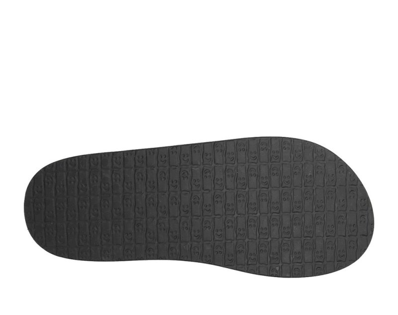 Black Sanuk Vagabond Men's Shoes | 07JDELBWO