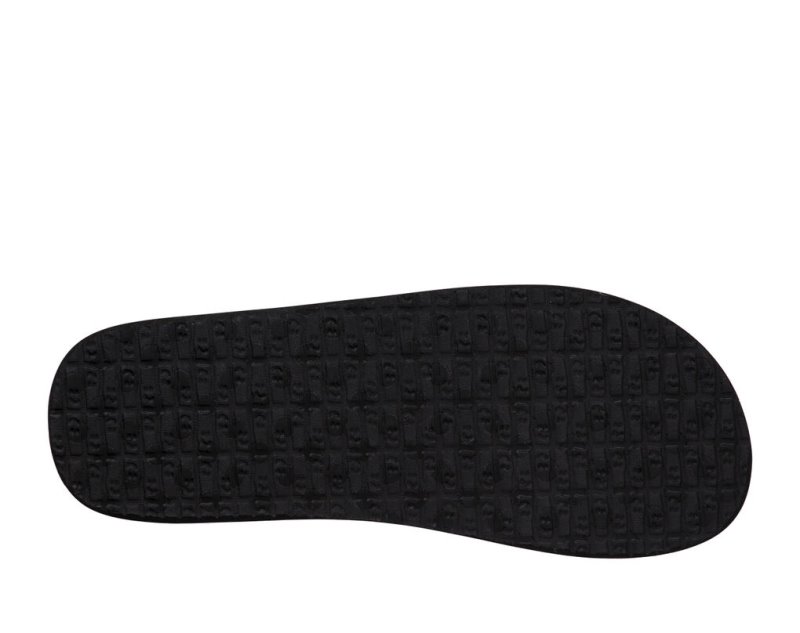 Black Sanuk Yoga Paradise 2 Women's Flip Flops | 73DOFYPHB