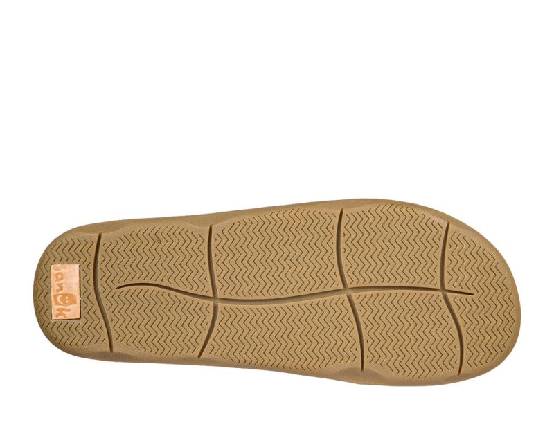 Brown Sanuk Vagabond Tripper Men's Sidewalk Surfers | 40BUDJGKF