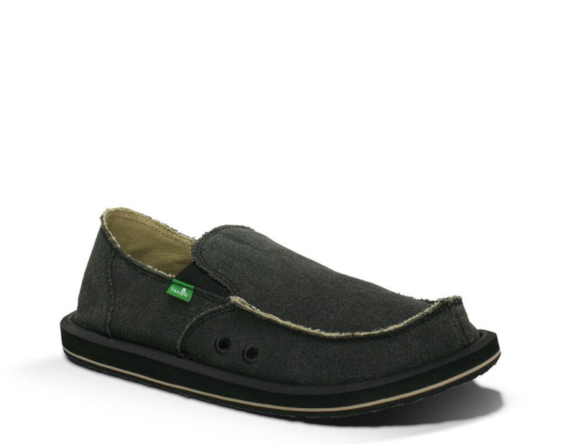 Grey Sanuk Vagabond Men's Shoes | 35LESFGKX