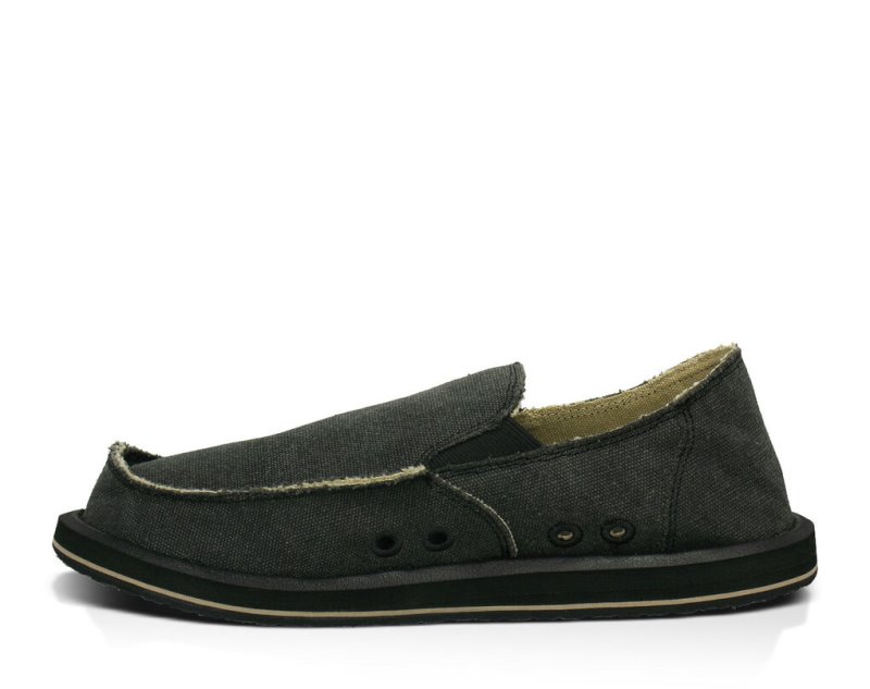 Grey Sanuk Vagabond Men's Shoes | 35LESFGKX