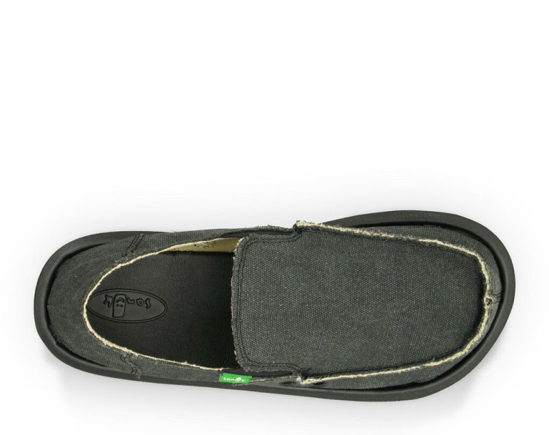 Grey Sanuk Vagabond Men's Shoes | 35LESFGKX