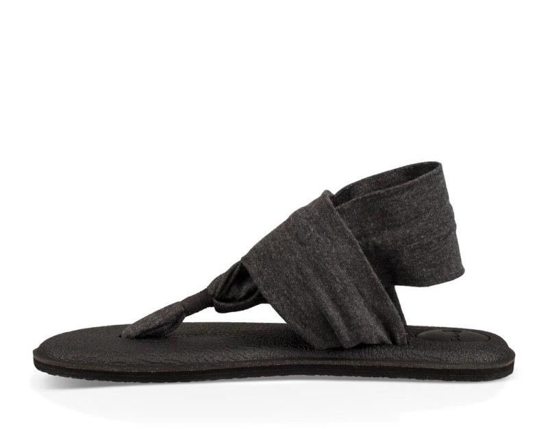 Grey Sanuk Yoga Sling 2 Women's Sandals | 52TAQESRU