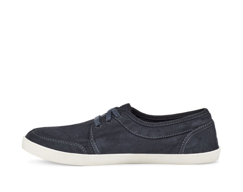 Navy Sanuk Pair O Dice Lace Women's Sidewalk Surfers | 23BCJZVDS