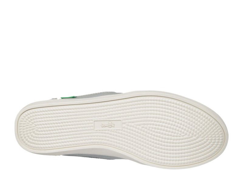 White Sanuk Pair O Dice Lace Women's Shoes | 70BOLXAVZ