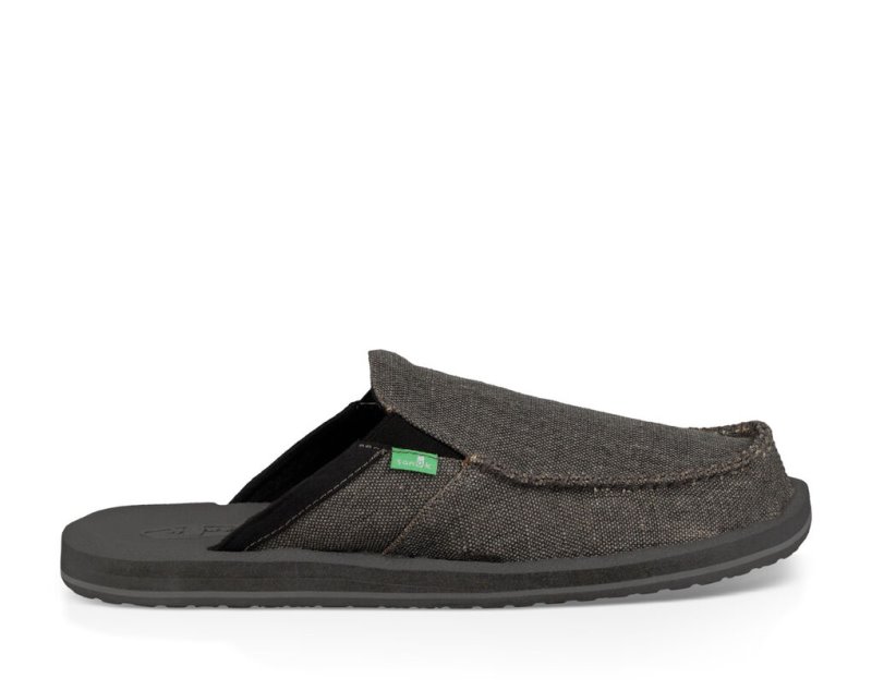 Grey Sanuk You Got My Back III Men's Shoes | 94XFYWTZC